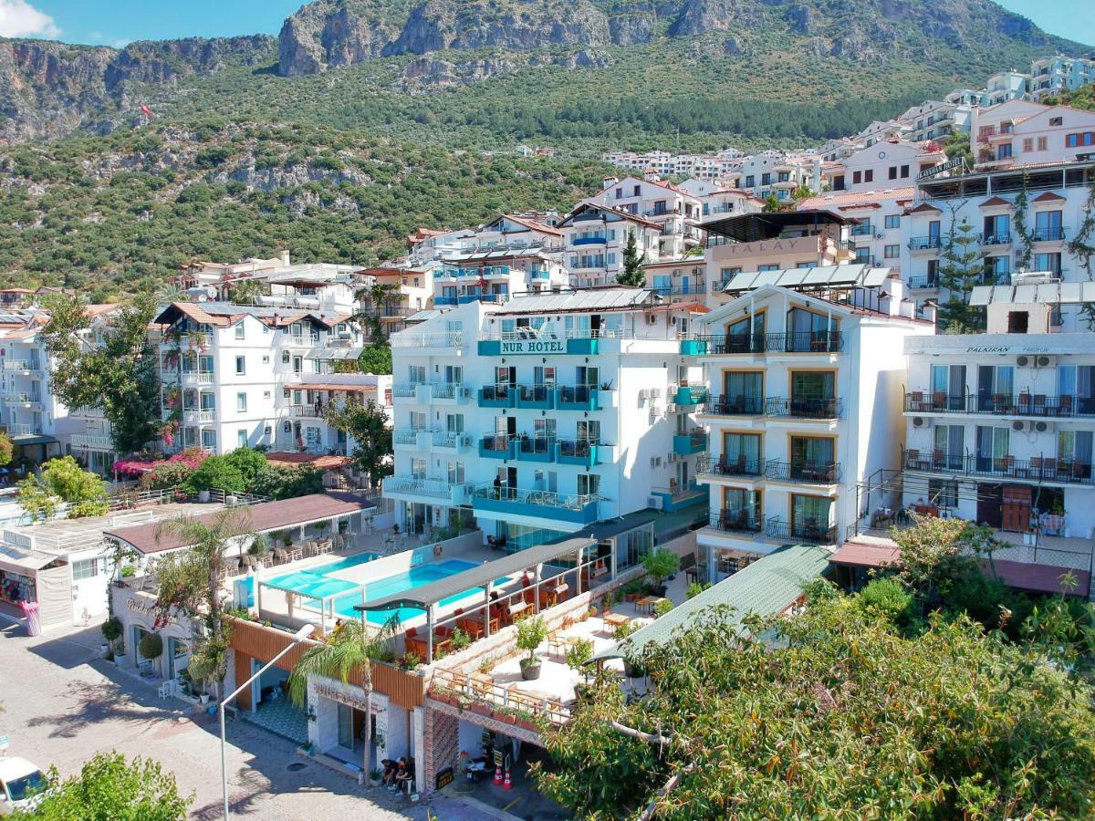 Hotel Ferah Kas Exterior foto