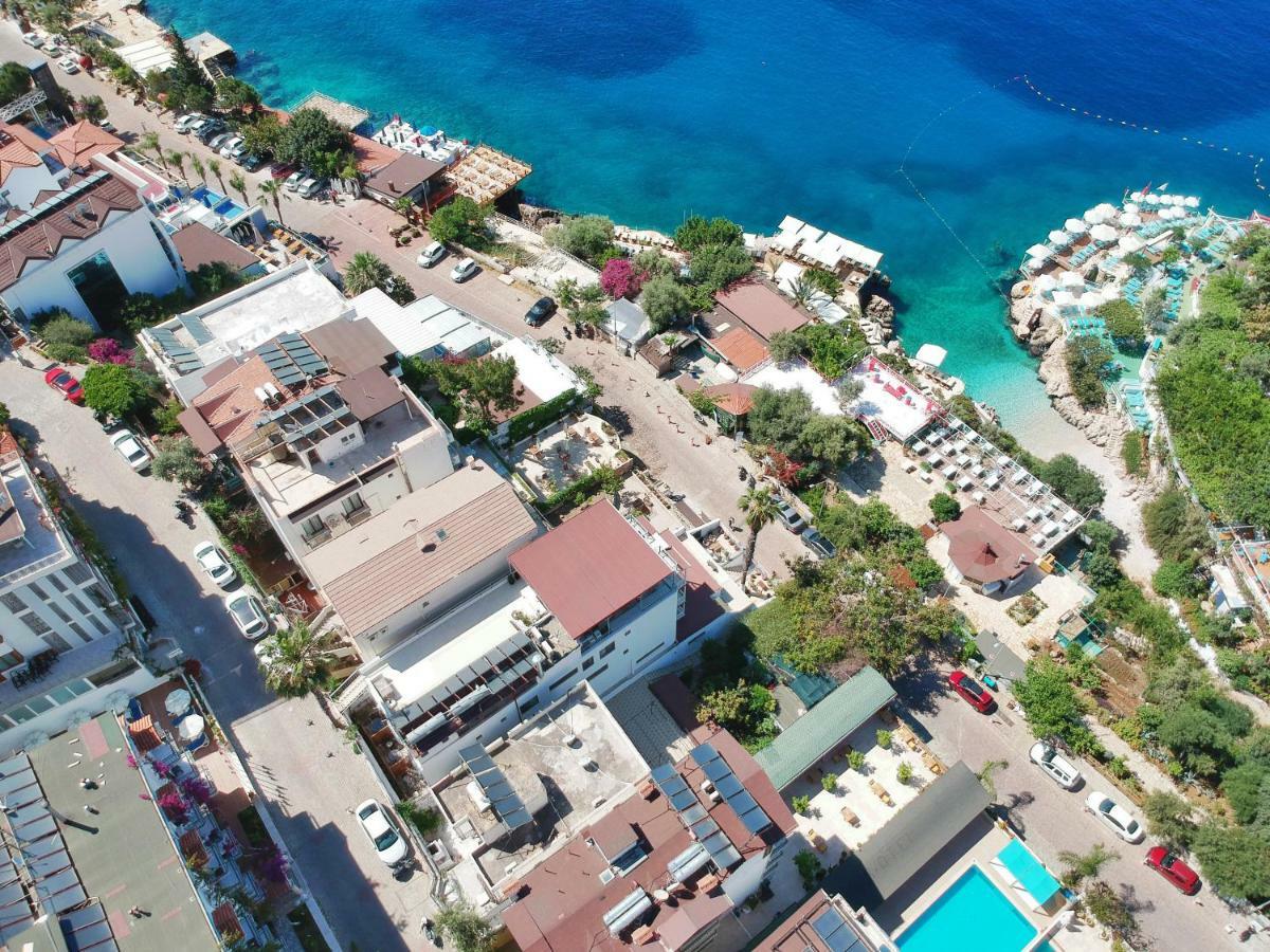 Hotel Ferah Kas Exterior foto